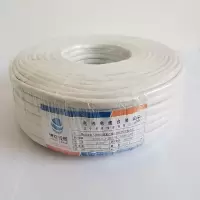 津达线缆 护套线RVV 2*0.75² 100m