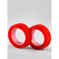 企购优品 强力高粘透明亚克力双面胶无痕贴双面胶防水耐高温ETC固定挂钩双面胶带 单层1MM厚*宽20MM*长5M