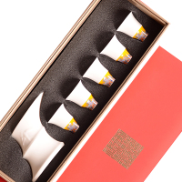 字器 府宴竹隐五福