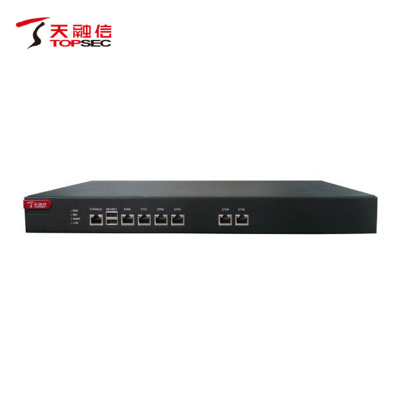 天融信 NG-51228 防火墙 吞吐率:12Gbps,并发连接数:300万