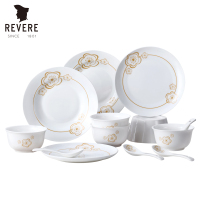 REVERE 臻宝系列康宁瓷餐具12件套 RWU-CJ12W/YK