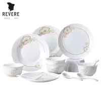 REVERE 臻宝系列康宁瓷餐具12件套 RWU-CJ12W/YK
