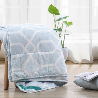 馨亭 时尚透气薄被(蓝) MXW-011