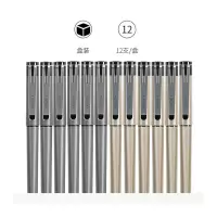 得力(deli) S96 商务签字笔中性笔 0.7mm 单支装
