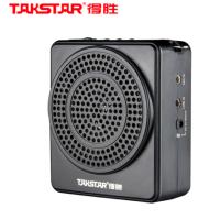 得胜(TAKSTAR)E180M便携式扩音器 86*46*98mm 可插U盘腰挂迷你音响 黑色