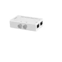 金佳佰业RJ45 网络切换器 内外网共享器 可双向免插拔 MT-RJ45-2M 2口 二进一出