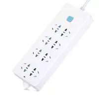 (ZDJ)海锚(ANCHOR) HM-608-3 8插位 3米 接线板(计价单位:个)