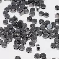 铅封 O型 100个/袋 豆扣水表电表仪表封签铅印钳子一次性防伪纯铅粒安全计量