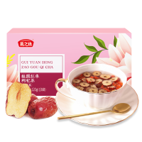 燕之坊桂圆红枣枸杞茶120g/盒*2