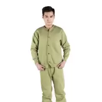劳保绒裤保暖煤矿用全棉绒衣套装加厚矿井下井工作服品质定制款