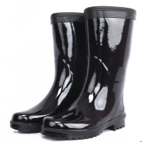 YW 施工防护鞋 防水防滑工业雨鞋 长筒胶鞋高筒套鞋工业雨靴