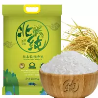 北纯 东北长粒香米 东北大米 10kg （单位：袋）