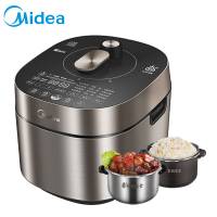 [精选]美的(Midea)MY-HT5072P 5L电压力锅