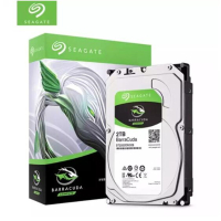 希捷(SEAGATE)酷鱼2TB 机械硬盘台式机 7200转256M ST2000DM008