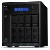 西部数据My Cloud Pro Series 4100 网络存储器服务器4盘位 8T (WDBNFA0080NBK)