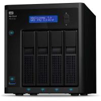 西部数据My Cloud Pro Series 4100 网络存储器服务器4盘位 16T