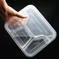 永康一次性饭盒/便当盒 一千个装 (单位:件)