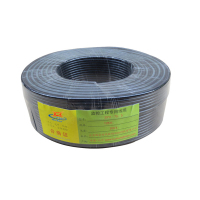 YKFIBER监控视频线SYV75-5/3同轴线高清视频监控线材全铜 SYV75-5 ( 96编) 100米