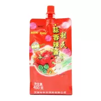 利民 蒜蓉辣酱450g