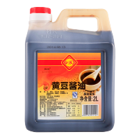 利民 黄豆酱油2L/桶