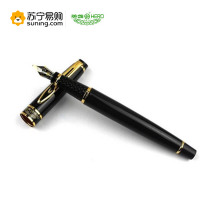 英雄钢笔307明尖漆杆镀金