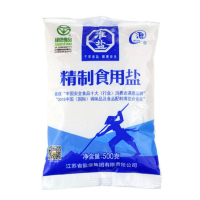 干调-淮盐精制盐 500g