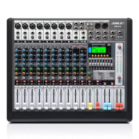 狮乐(SHILE) 高端会议专用功效 一拖四功放专业舞台工程四通道大功率AV-2018