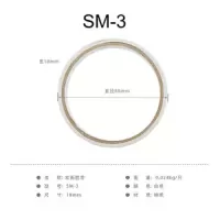精选广博SM-3双面胶 超薄强力高粘白色手工双面胶 6卷/筒