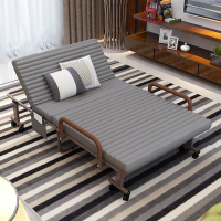 正鹏教学设备 JH 免安装折叠床 单人双人床午休床办公室午睡床 家用便携陪护用床 可拆洗简易行军床 普通款