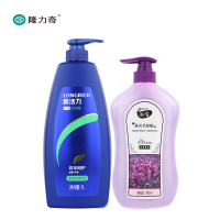 隆力奇洗发水沐浴露套装1L+900ML