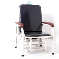 正鹏教学设备 JH 陪护椅床两用多功能 单人便携折叠椅床 医院家用午休椅午睡 豪华加固免安装 医用折叠床
