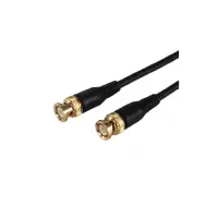 秋叶原(CHOSEAL)Q-3701 SDI线 75-5接口BNC高清HD线 摄像头传输Q9监控视频线 30米 黑色
