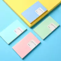得力 口袋笔记本记事小本子 颜色随机J10080(4本)