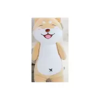 狗狗毛绒玩具 大狗公仔长条抱枕 75CM 可拆洗
