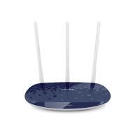 TP-LINK TL-WR886N千兆版 450M无线路由器 （墨蓝）