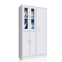 洛克菲勒 LUO KE FEI LE 铁皮柜 五门 加厚版0.8