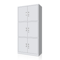 洛克菲勒 LUO KE FEI LE 带锁 铁皮柜 通玻加厚款0.7