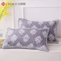 洁丽雅纯棉枕 四季枕巾 W010