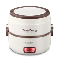 KONKA康佳小食光 · 电热饭盒KGZZ-2160(节假日不发货)