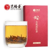 艺福堂(EFUTON)香念有机红茶150g/盒