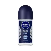 NIVEA 妮维雅 止汗走珠 止汗石 50ml 舒爽抑汗 男士专用淡香