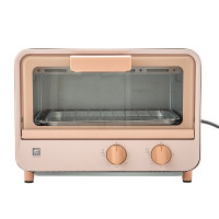 双立人mini电烤箱ZEO800-C 9L小容量控温 36450-090 单位:台