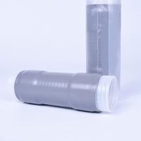 冷封胶 内置硅胶泥 硅胶冷缩套管 Ф25*140mm