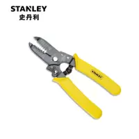 史丹利(Stanley)84-325-22带刃口剥线钳6