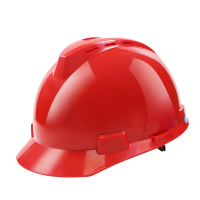 78A小金刚安全帽ABS 防砸 抗冲击 红色透气 1顶