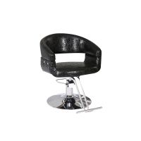洛克菲勒 LUO KE FEI LE 升降旋转理发椅 黑色