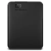 西部数据WD Elements新元素系列 2.5英寸 USB3.0 2TB移动硬盘(WDBUZG0020BBK)