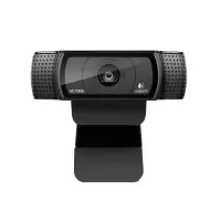 罗技(Logitech) Pro C920 高清摄像头(台式电脑摄像头 网络课程远程教育 直播摄像头)