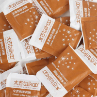 太古Taikoo 黄糖包 优质金黄赤砂糖咖啡辅料 咖啡调糖伴侣5gX100包装