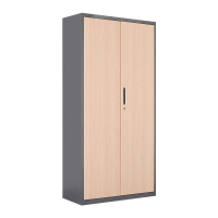 洛克菲勒 LUO KE FEI LE 钢制通门 铁皮柜 加厚版0.8